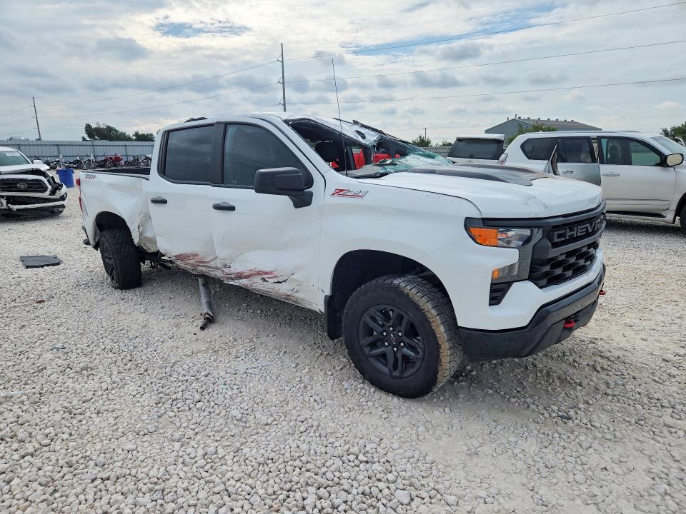 Photo 4 from auction – 2025 CHEVROLET SILVERADO with VIN 3GCUKCED7SG153465