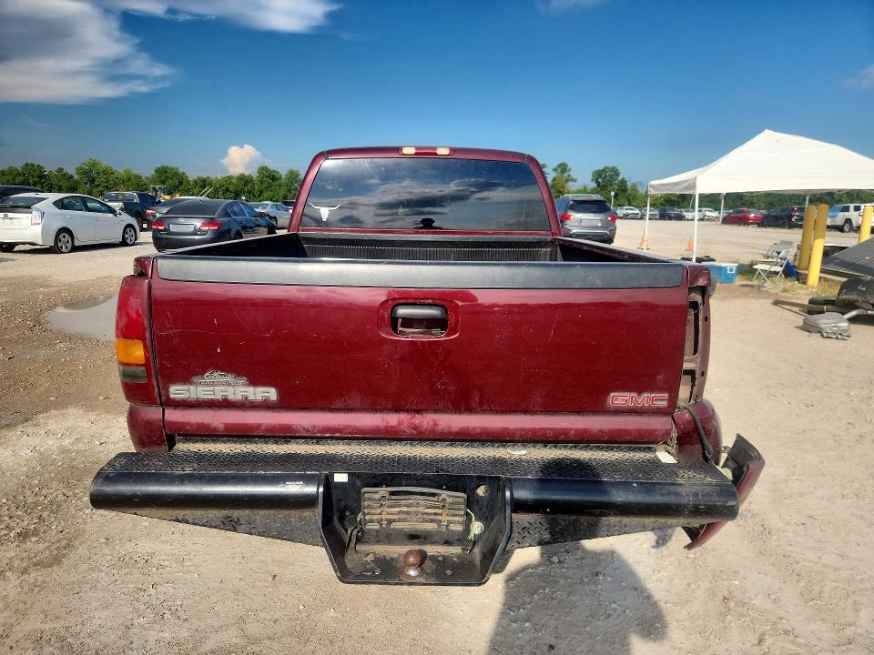 Photo 6 from auction – 2002 GMC NEW SIERRA with VIN 2GTEC19V421117704
