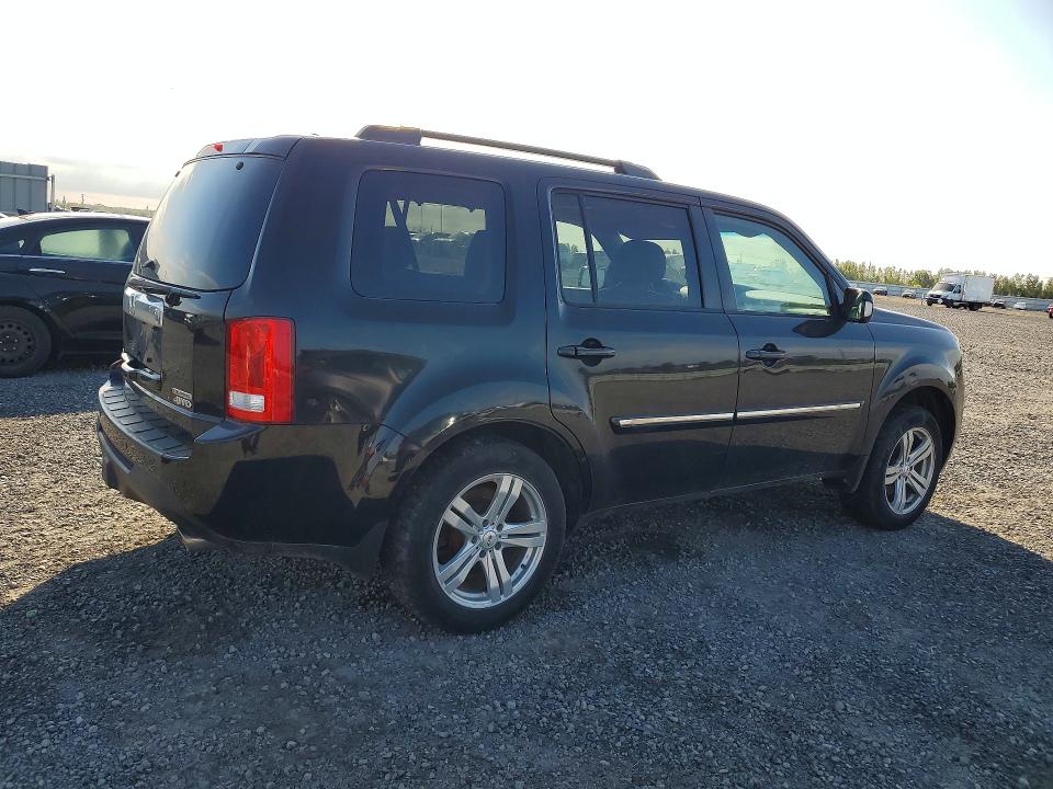Photo 3 from auction – 2012 HONDA PILOT with VIN 5FNYF4H93CB504849