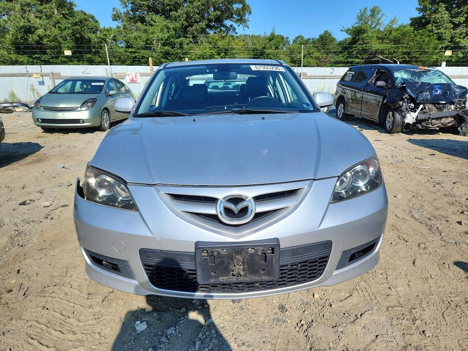 Photo 5 from auction – 2008 MAZDA 3 with VIN JM1BK324981184820
