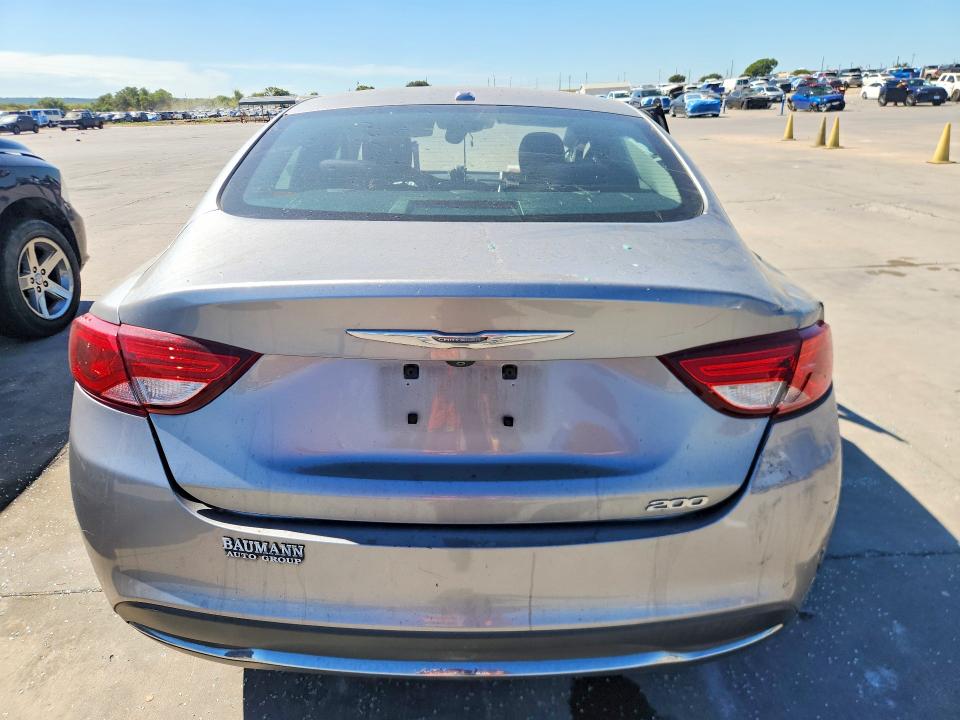 Photo 6 from auction – 2015 CHRYSLER 200 with VIN 1C3CCCAB9FN529467
