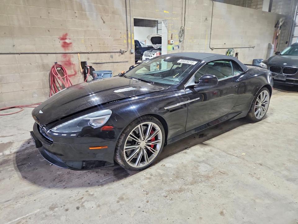 2013 ASTON MARTIN DB9 - Търг №68029216