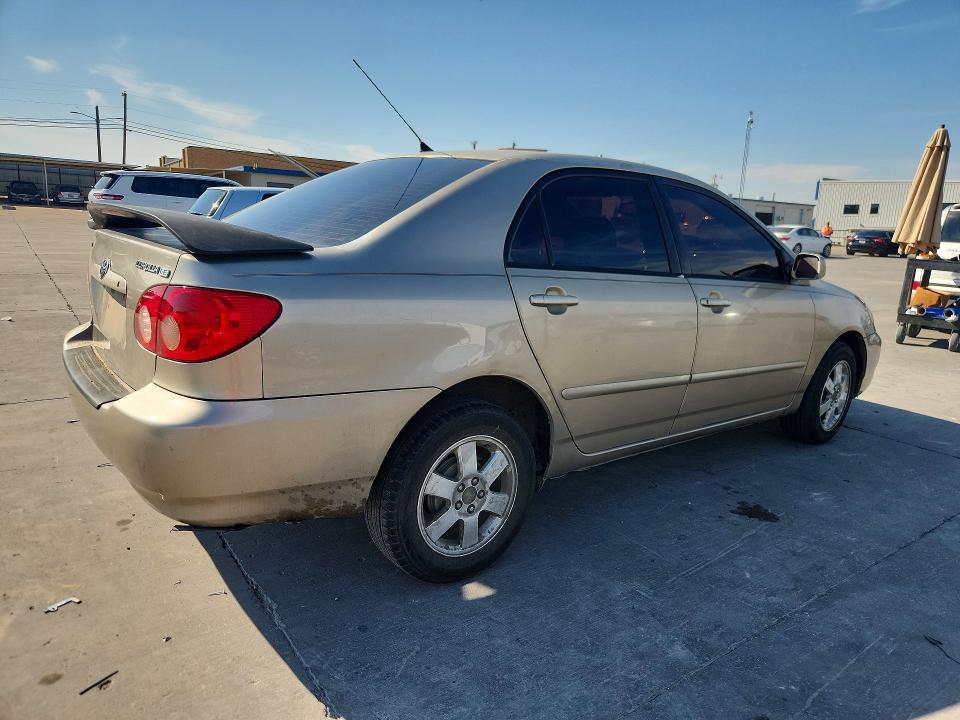 Снимка 3 от търг – 2005 TOYOTA COROLLA с VIN 2T1BR32E65C410260