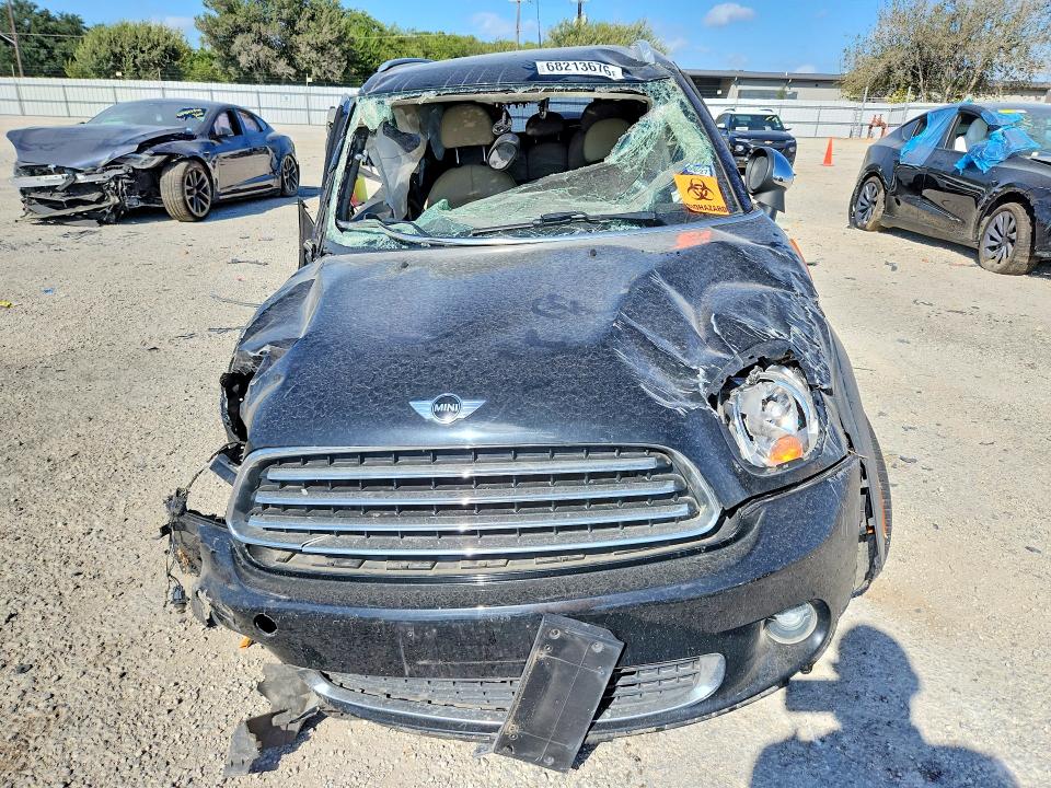 Photo 5 from auction – 2013 MINI COOPER with VIN WMWZB3C51DWR35523
