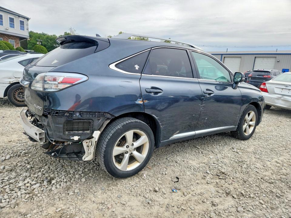 Photo 3 from auction – 2010 LEXUS RX with VIN 2T2BK1BA9AC050283