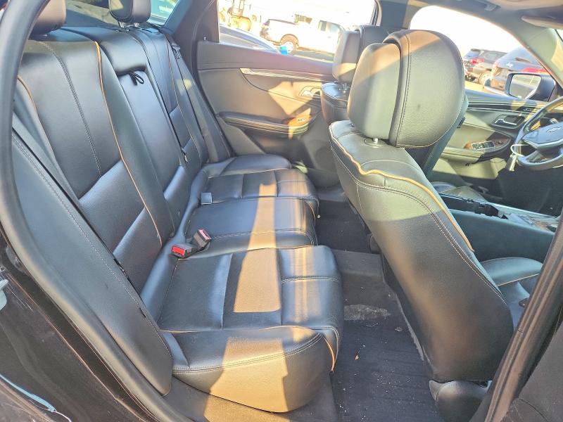 Photo 10 from auction – 2014 CHEVROLET IMPALA with VIN 2G1155S32E9105767
