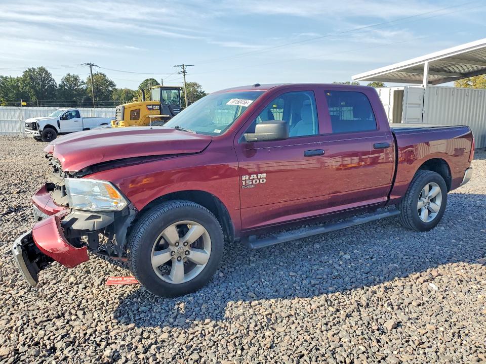 RAM 1500 CLASSIC 2021 с VIN 3C6RR7KG7MG564561 - Снимка от търг
