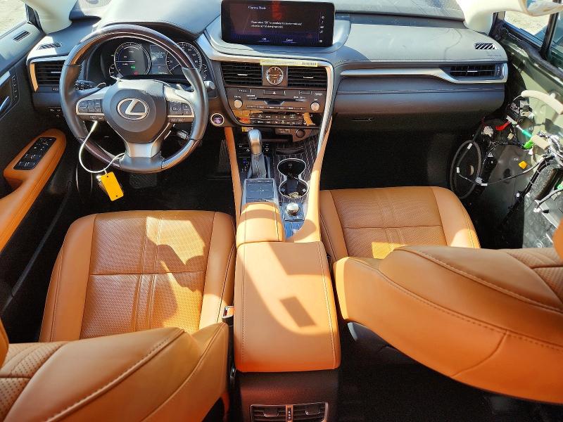 Photo 8 from auction – 2022 LEXUS RX with VIN 2T2JGMDA4NC081152