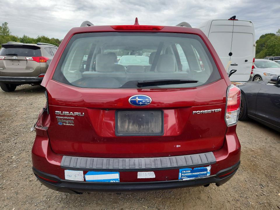 Foto 6 de la subasta – 2018 SUBARU FORESTER con VIN JF2SJABC2JH615141