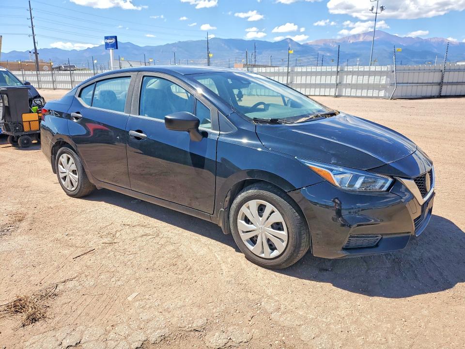 Foto 4 de la subasta – 2021 NISSAN VERSA con VIN 3N1CN8DV2ML822149