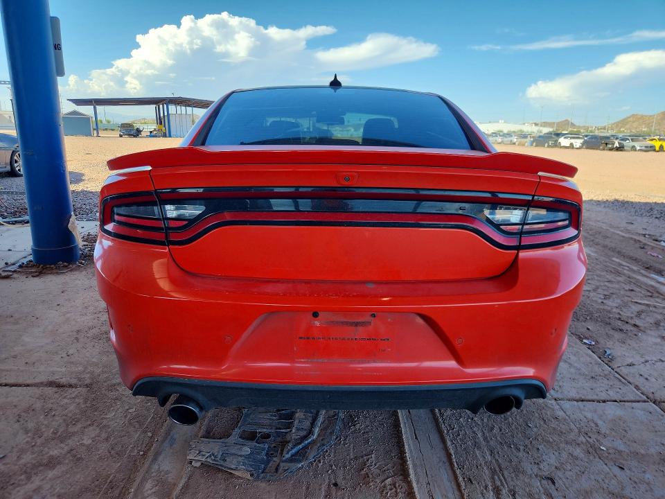 Photo 6 from auction – 2019 DODGE CHARGER with VIN 2C3CDXCT6KH742809