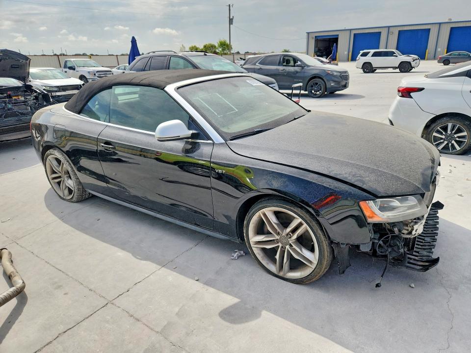 Photo 4 from auction – 2011 AUDI S5 with VIN WAUVGAFH5BN003385