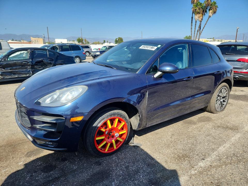 2015 PORSCHE MACAN - Търг №69393196