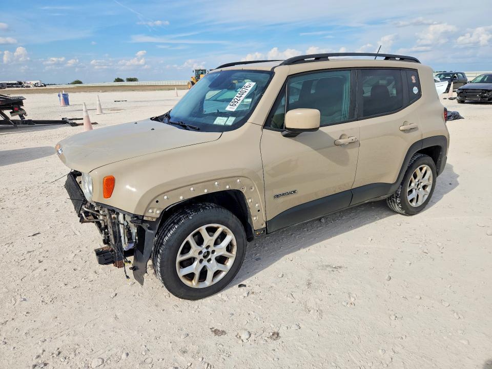 JEEP RENEGADE 2015 с VIN ZACCJBBT8FPB84863 - Снимка от търг
