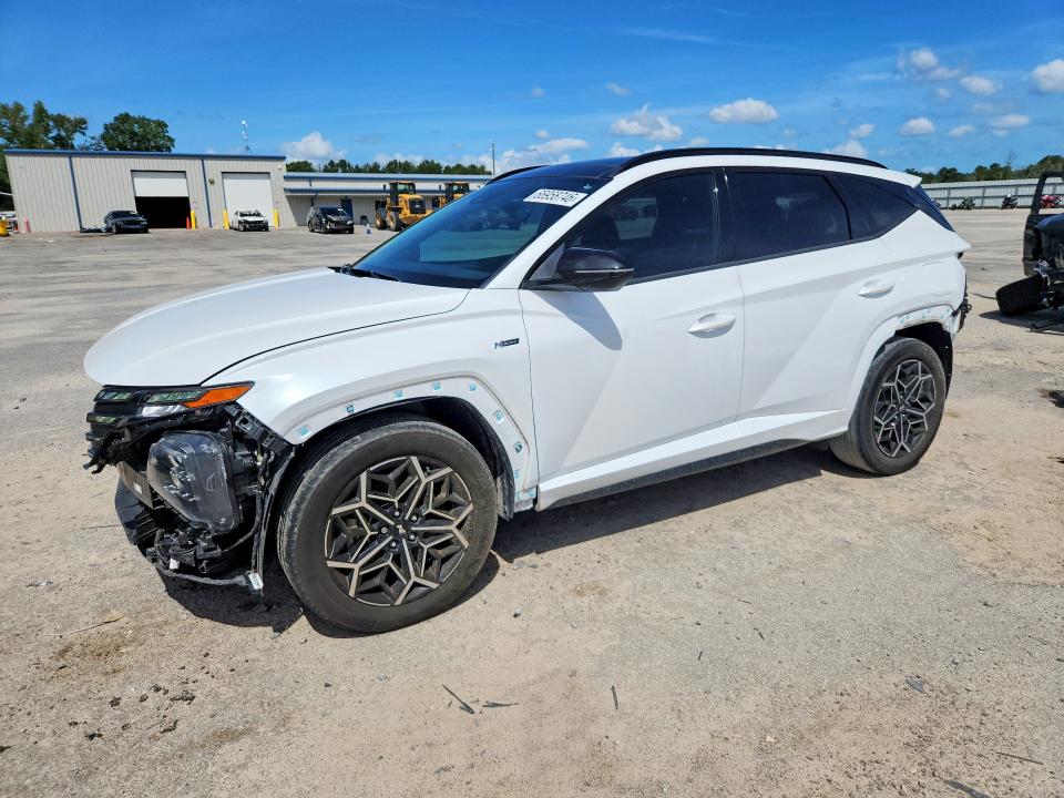 HYUNDAI TUCSON 2023 with VIN KM8JF3AE0PU199757 - Photo from auction