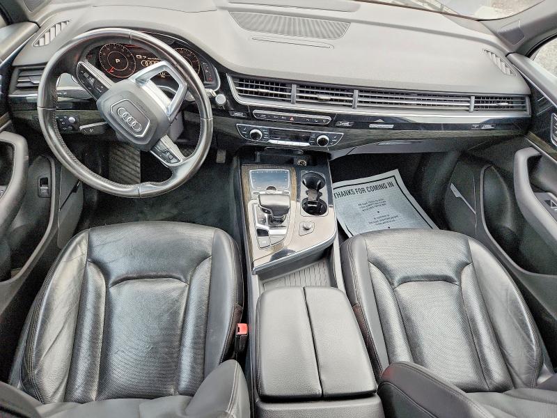 Photo 8 from auction – 2017 AUDI Q7 with VIN WA1VAAF74HD017394
