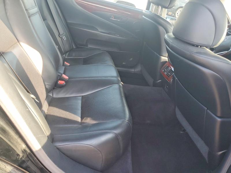 Фото 10 с аукциона – 2011 LEXUS LS с VIN JTHDL5EF0B5004041