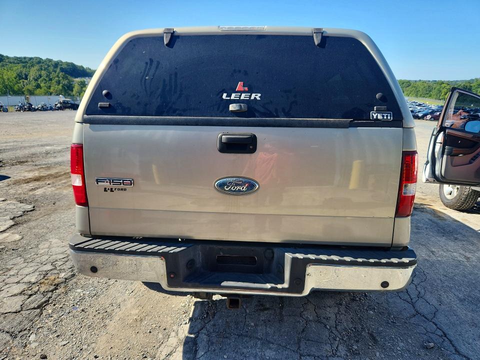 Photo 6 from auction – 2006 FORD F150 with VIN 1FTPW14556FA75100