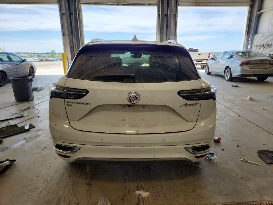 Photo 6 from auction – 2021 BUICK ENVISION with VIN LRBFZSR46MD123784