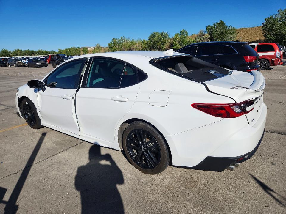 Photo 2 from auction – 2025 TOYOTA CAMRY with VIN 4T1DAACK0SU520255