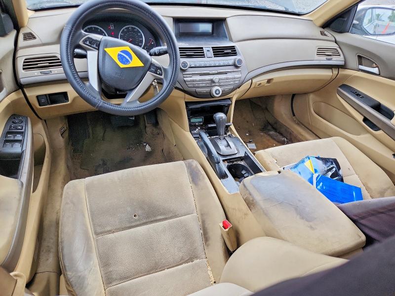 Photo 8 from auction – 2010 HONDA ACCORD with VIN 1HGCP2F45AA056799