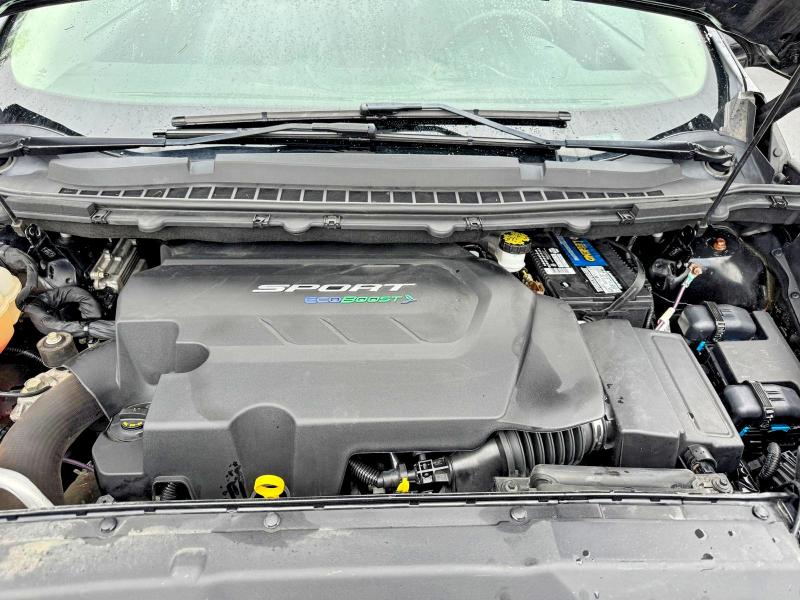 Photo 9 from auction – 2018 FORD EDGE with VIN 2FMPK4AP1JBC42030