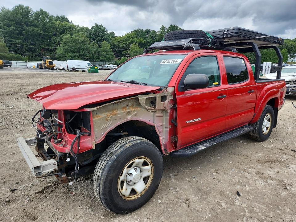 TOYOTA TACOMA 2015 with VIN 3TMLU4EN2FM167771 - Photo from auction