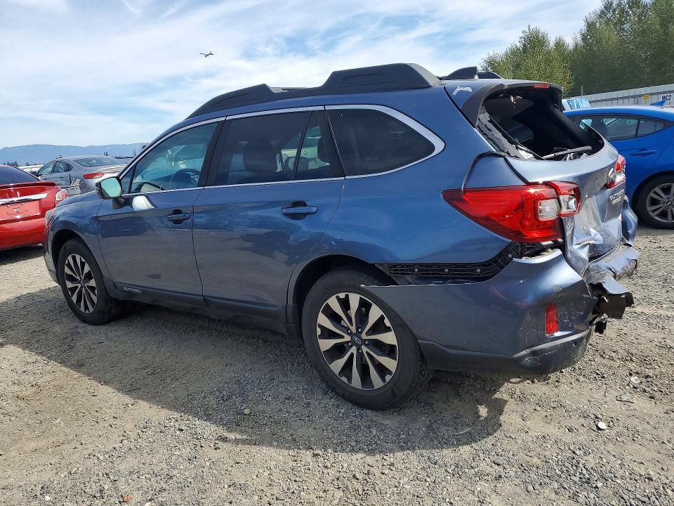 Photo 2 from auction – 2017 SUBARU OUTBACK with VIN 4S4BSANC7H3335922