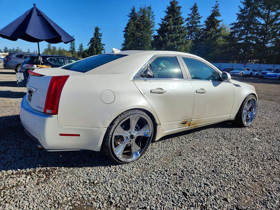 Photo 3 from auction – 2009 CADILLAC CTS with VIN 1G6DT57V290163367