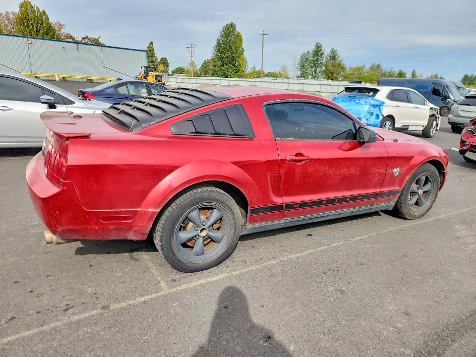 Photo 3 from auction – 2009 FORD MUSTANG with VIN 1ZVHT80N495111202