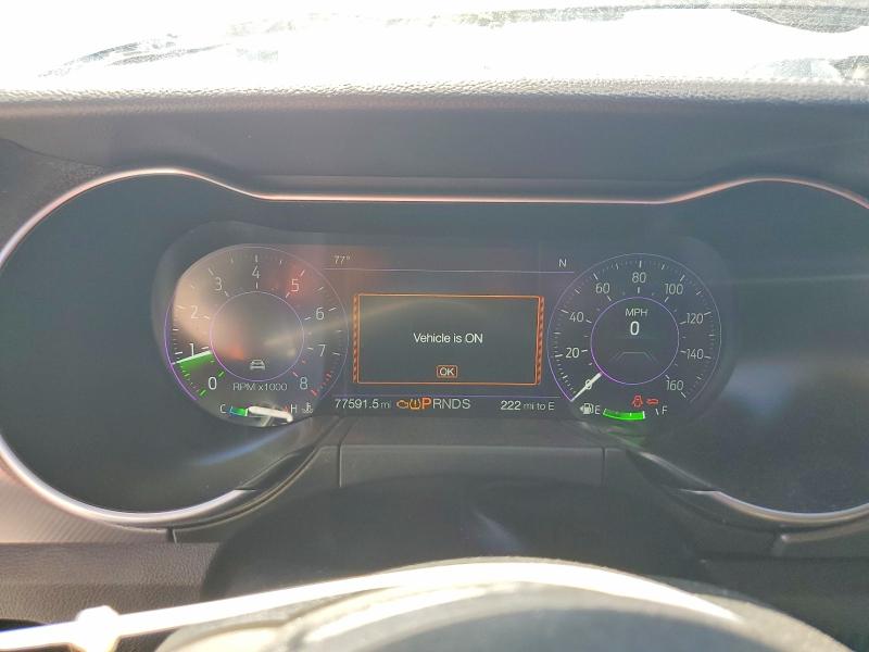 Photo 9 from auction – 2019 FORD MUSTANG with VIN 1FA6P8CF6K5192508