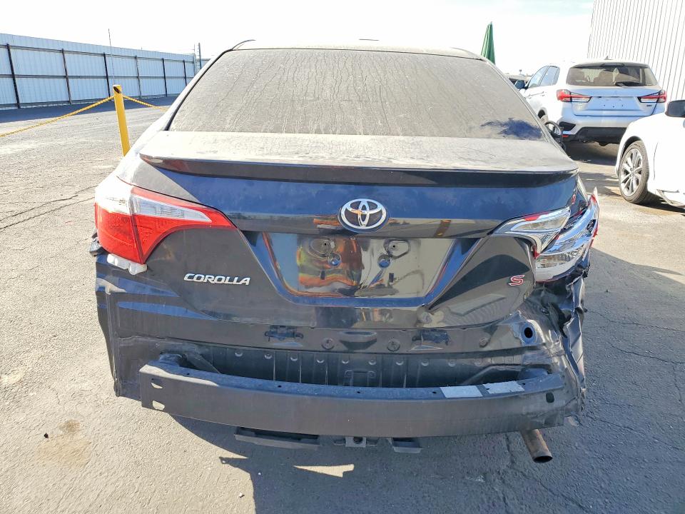 Photo 6 from auction – 2015 TOYOTA COROLLA with VIN 5YFBURHE9FP244956