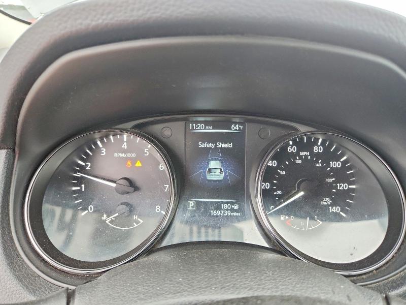 Photo 9 from auction – 2017 NISSAN ROGUE with VIN 5N1AT2MV1HC871394