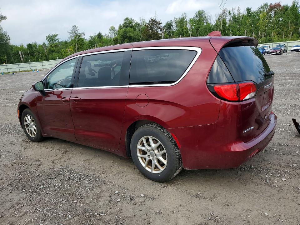 Photo 2 from auction – 2017 CHRYSLER PACIFICA with VIN 2C4RC1CG7HR610086