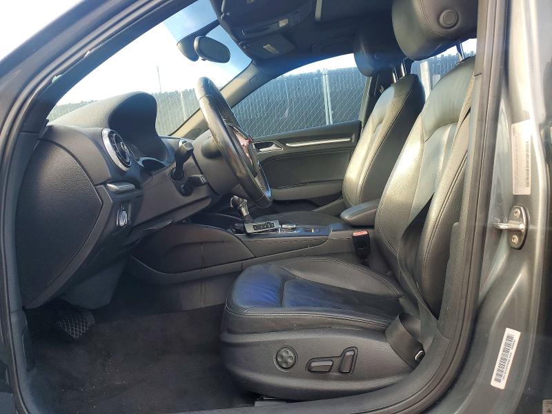 Photo 7 from auction – 2015 AUDI A3 with VIN WAUAJGFF1F1031585