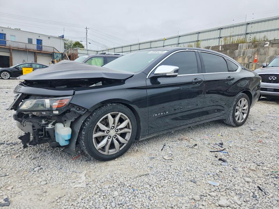 Photo 1 from auction – 2017 CHEVROLET IMPALA with VIN 1G1105S34HU171467
