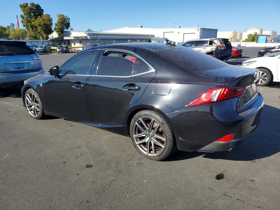 Photo 2 from auction – 2014 LEXUS IS with VIN JTHBF1D20E5007628