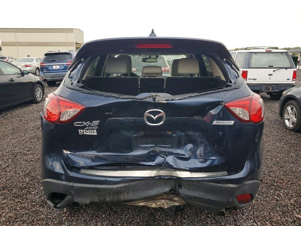 Photo 6 from auction – 2016 MAZDA CX-5 with VIN JM3KE4DY0G0863867