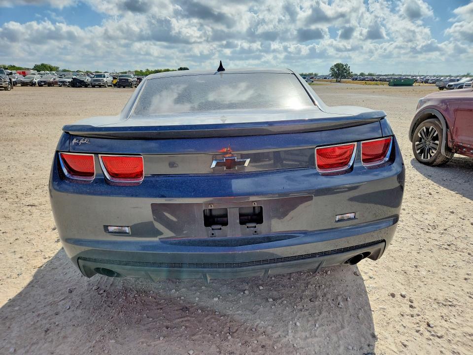 Photo 6 from auction – 2010 CHEVROLET CAMARO with VIN 2G1FB1EV5A9136784