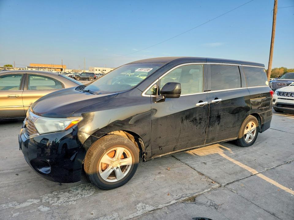 2015 NISSAN QUEST - Търг №69377236