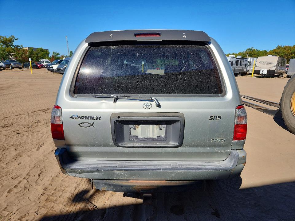 Photo 6 from auction – 2000 TOYOTA 4RUNNER with VIN JT3GN86RXY0162805