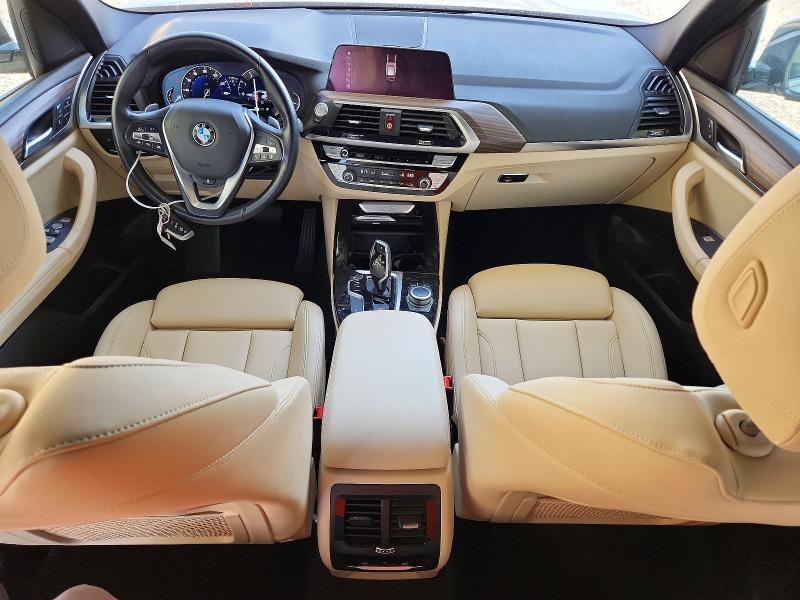 Photo 8 from auction – 2021 BMW X3 with VIN 5UXTY3C09M9G42691