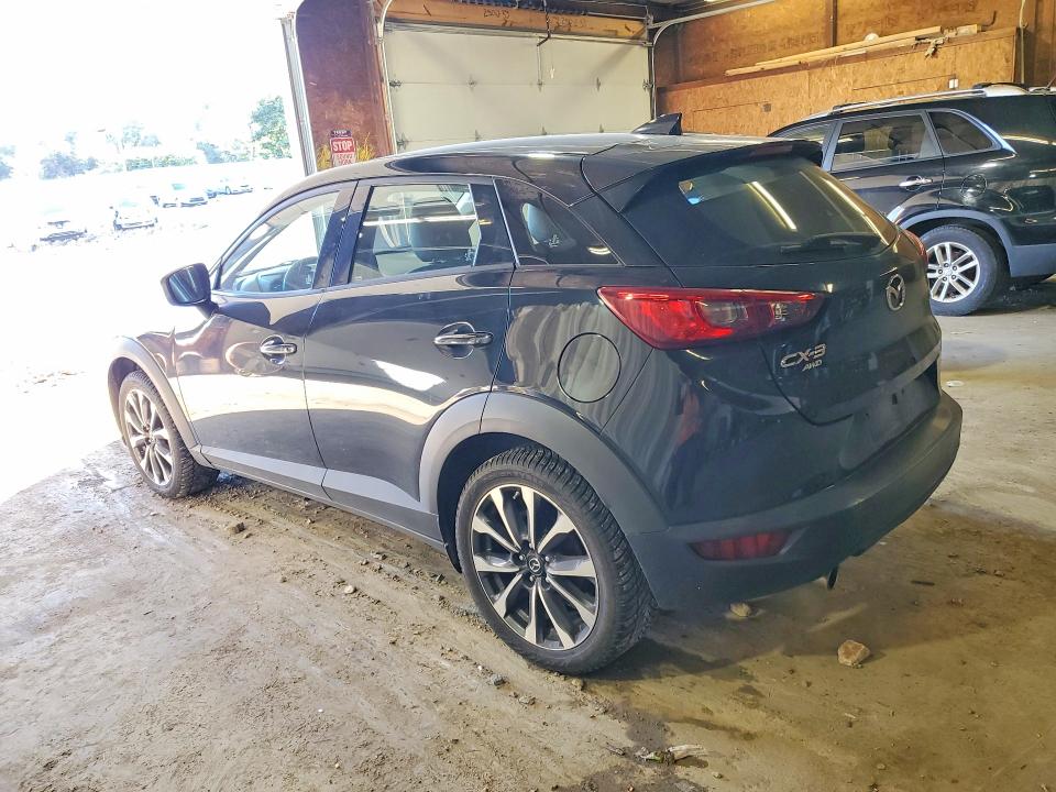 Photo 2 from auction – 2019 MAZDA CX-3 with VIN JM1DKFC79K0404294