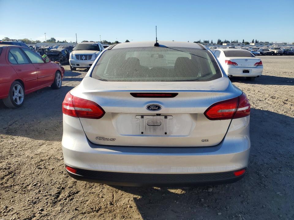 Фото 6 с аукциона – 2017 FORD FOCUS с VIN 1FADP3F27HL296433