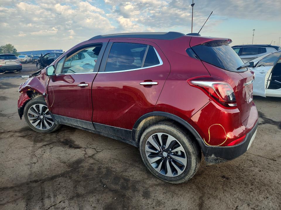 Photo 2 from auction – 2022 BUICK ENCORE with VIN KL4CJESM7NB500380