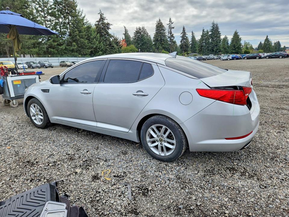 Photo 2 from auction – 2011 KIA OPTIMA with VIN KNAGM4A77B5128843
