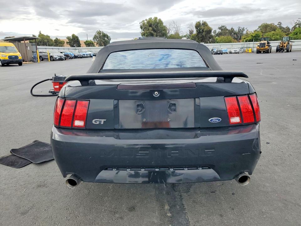 Photo 6 from auction – 2003 FORD MUSTANG with VIN 1FAFP45X93F352715