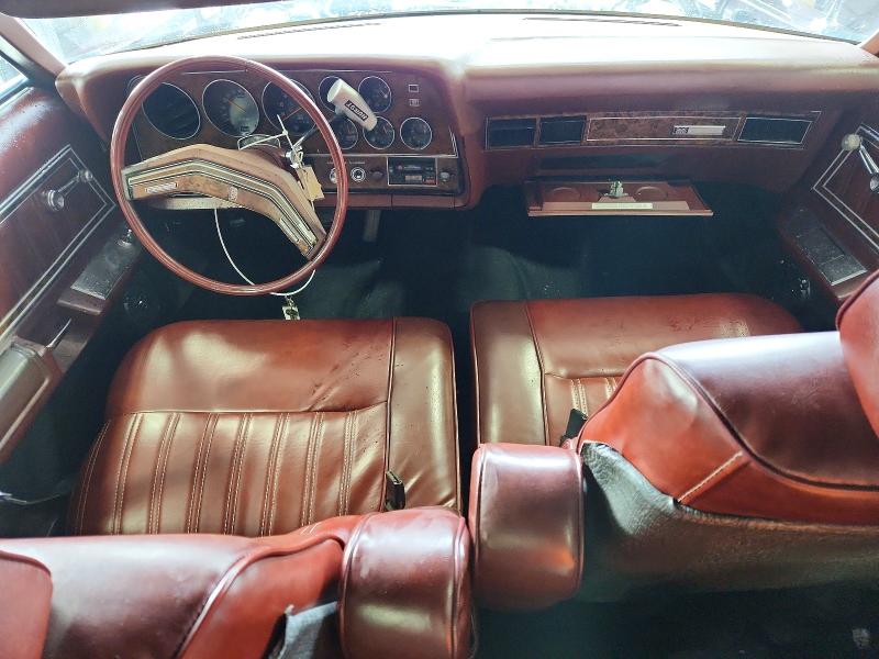 Photo 8 from auction – 1979 MERCURY COUGAR XR7 HARDTOP with VIN 9H93F737912