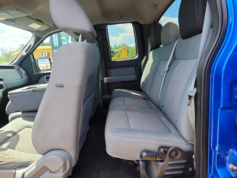 Photo 10 from auction – 2011 FORD F150 with VIN 1FTFX1EF0BFC51237