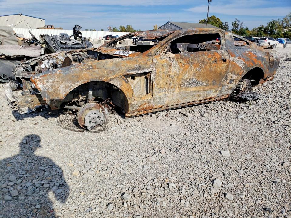 FORD MUSTANG 2005 с VIN 1ZVFT82H555121505 - Снимка от търг